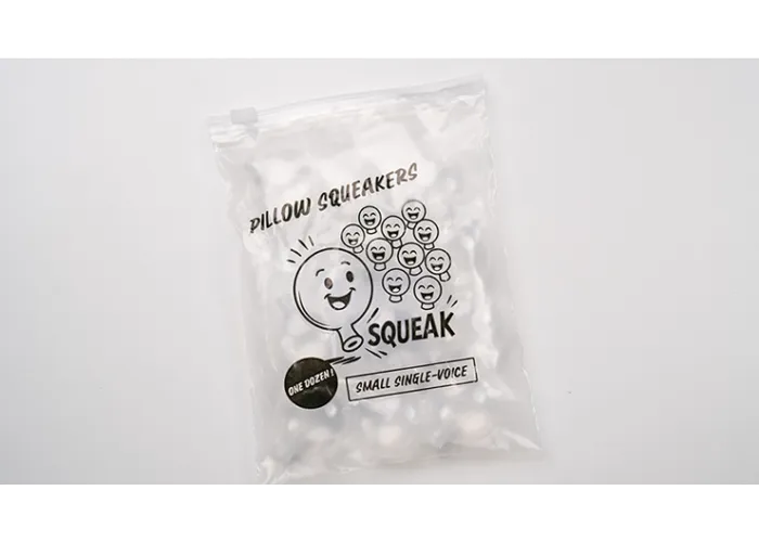 Pillow Squeaker Single Voice (12pk Small) by Murphys Magic