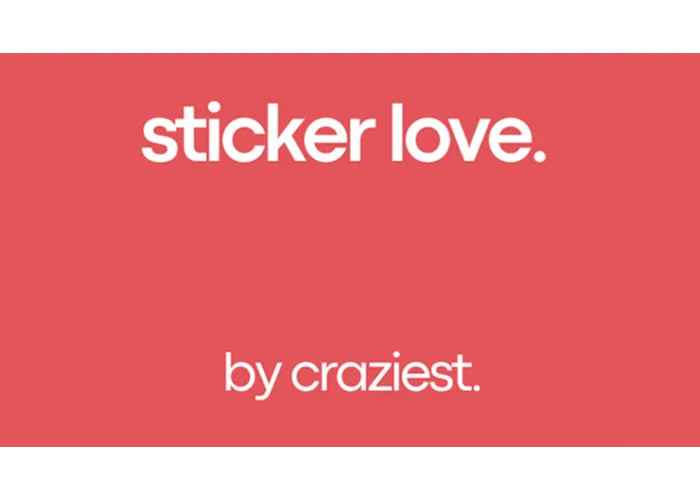 Sticker Love by Craziest