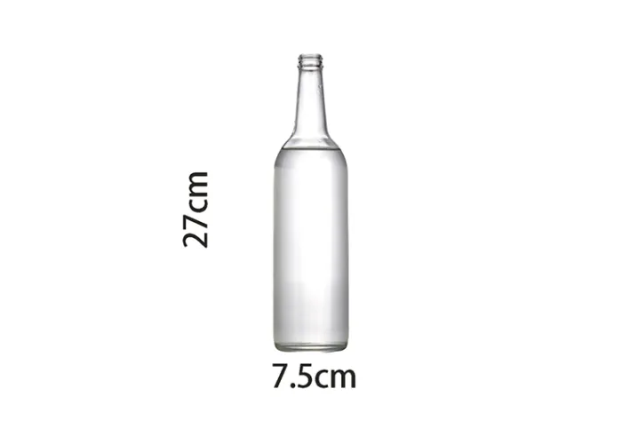 Self Exploding Transparent Beer Bottle (Large) by Wance