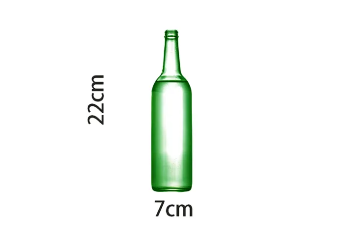 Self Exploding Green Beer Bottle (Small) by Wance