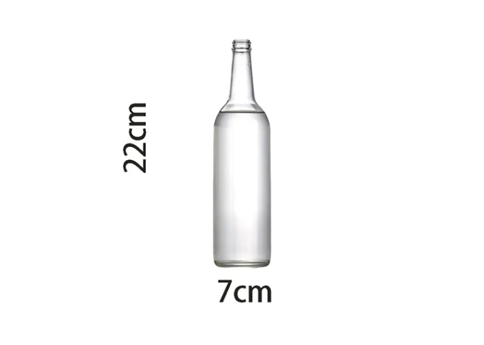 Self Exploding Transparent Beer Bottle (Small) by Wance