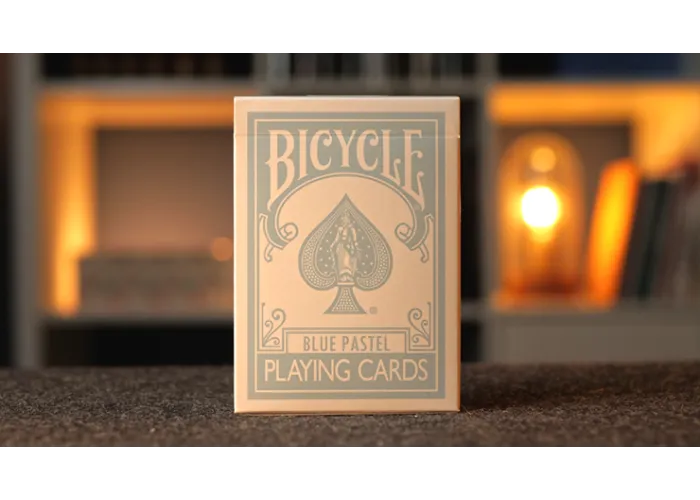 Bicycle Pastel Blue Playing Cards