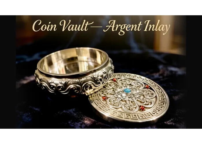 Coin Vault Set - Argent Inlay