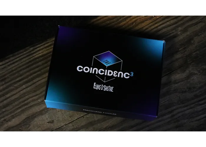 The Coincidenc3 by Elias D'Sastre (Blue)