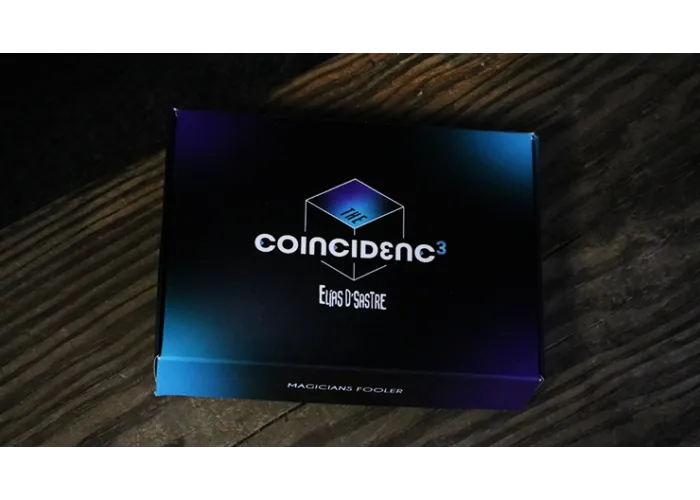 The Coincidenc3 by Elias D'Sastre (Red)