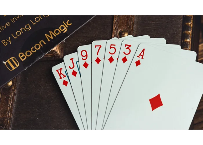 Color Betrayal (Red Court Card) by Long Long & Bacon Magic