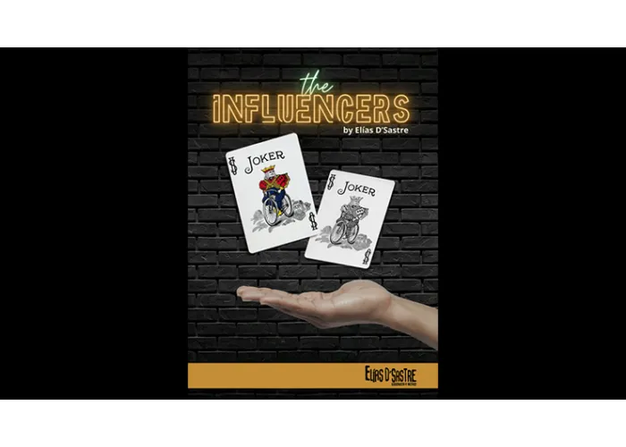 The Influencers by Elias D'Sastre (Red)