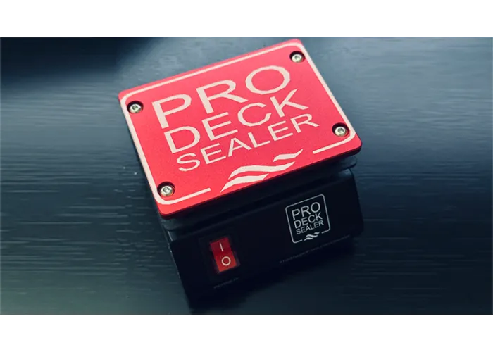 Pro Deck Sealer by The Magic Firm