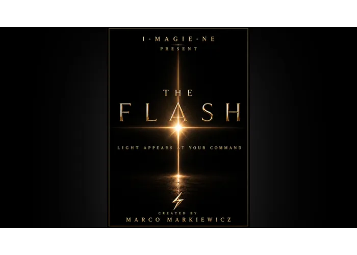 The Flash (Red) by Marco Markiewicz