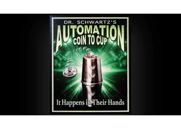 Automation Coin in Cup by Martin Schwartz