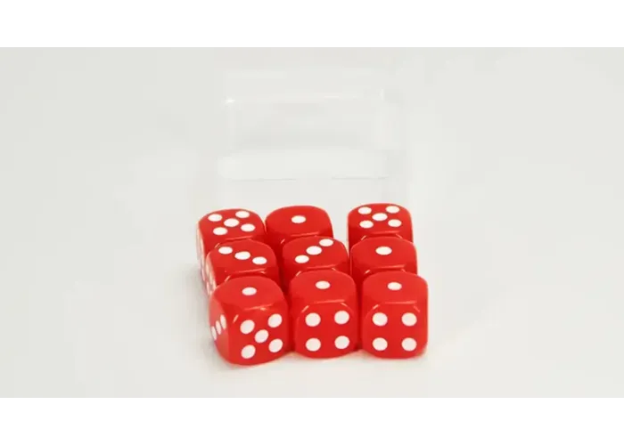 Forcing Cup Dice Set (Red) by Magic Express