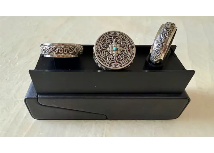 Coin Vault Case and Display Set (Black)