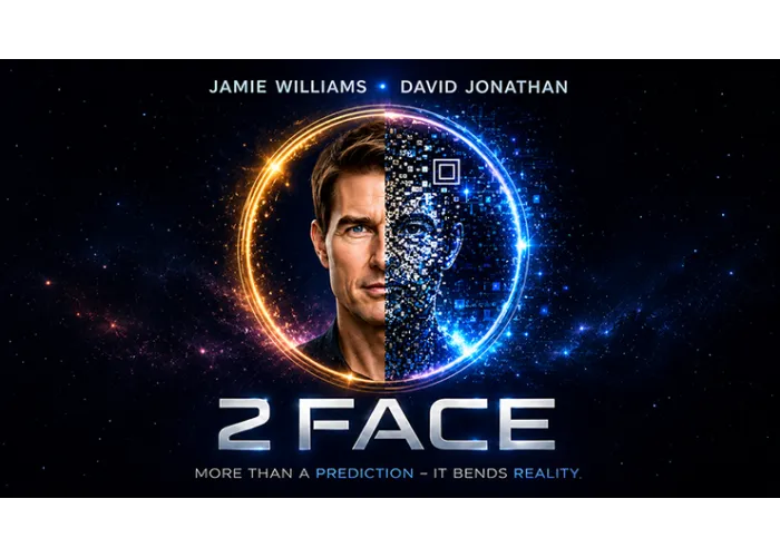 2 FACE by Jamie Williams and David Jonathan