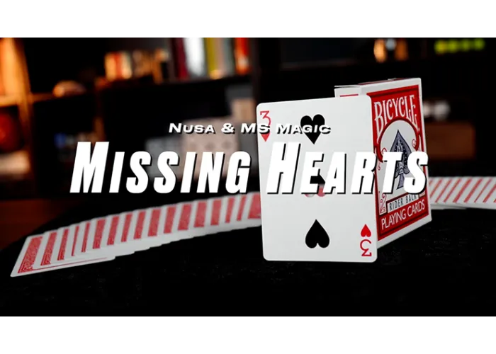 Missing Hearts (Blue) by Nusa & MS Magic