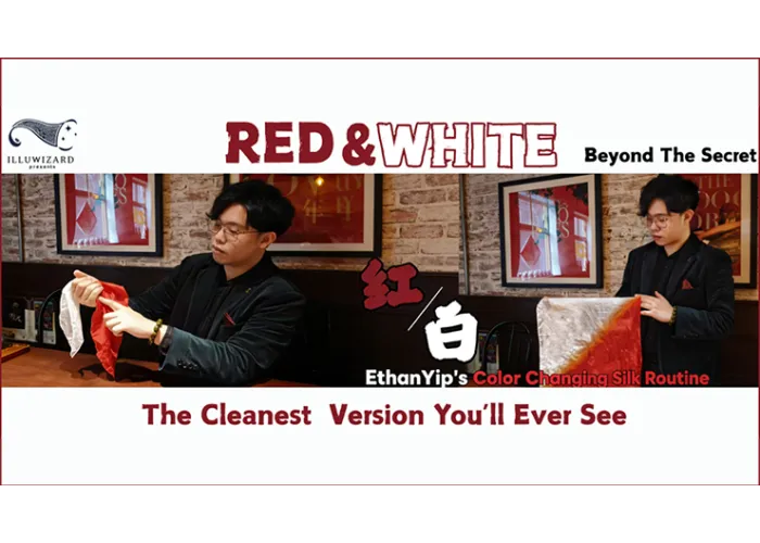 Red & White Beyond the Secret -Ethan Yip's Color Changing Silk Routine