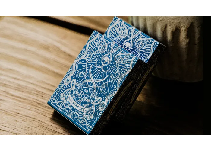 Seafarers: Mediterraneo Blue Edition Playing Cards by Joker and the Thief