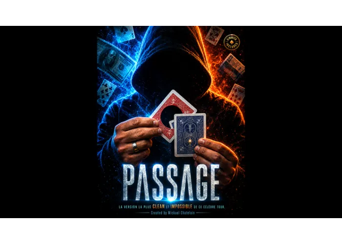 Passage (Blue) by Mickael Chatelain