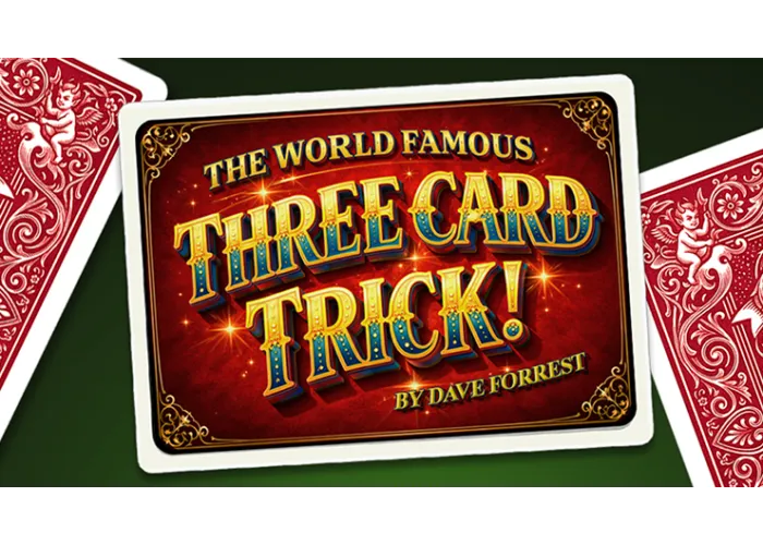 The Three Card Trick V1 (Family Version)