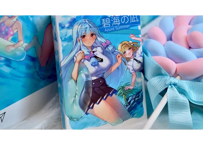 Sweet Cosplay Show - Azure Summer Playing Cards