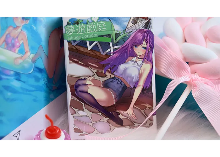 Sweet Cosplay Show - Mirage Corridor Playing Cards