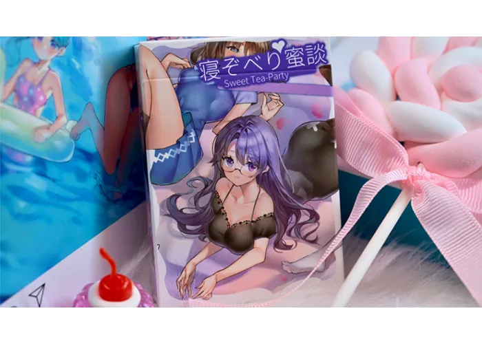 Sweet Cosplay Show - Sweet Tea Party  Playing Cards