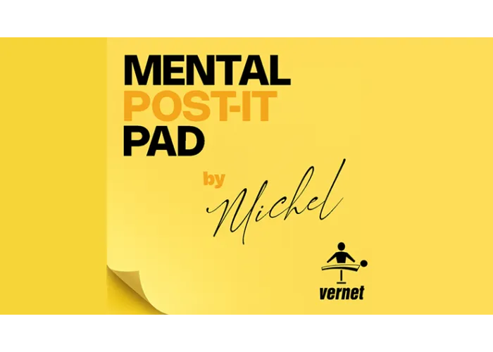 Mental Post-It Pad by Michel