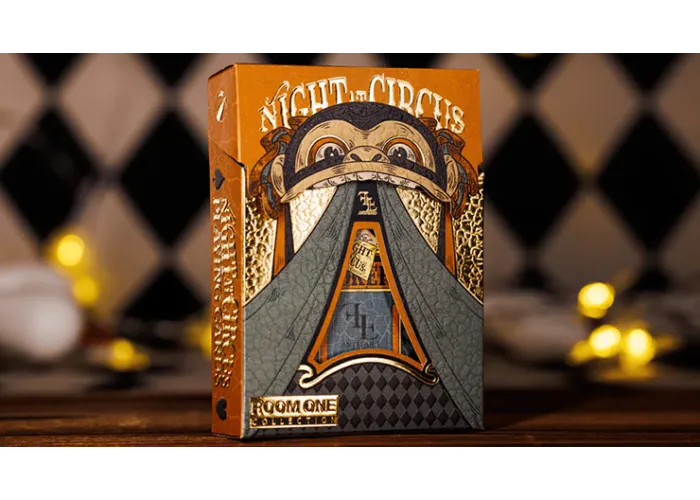 Standard Edition Night at the Circus (Animal Show) Playing Cards by Anti-Faro