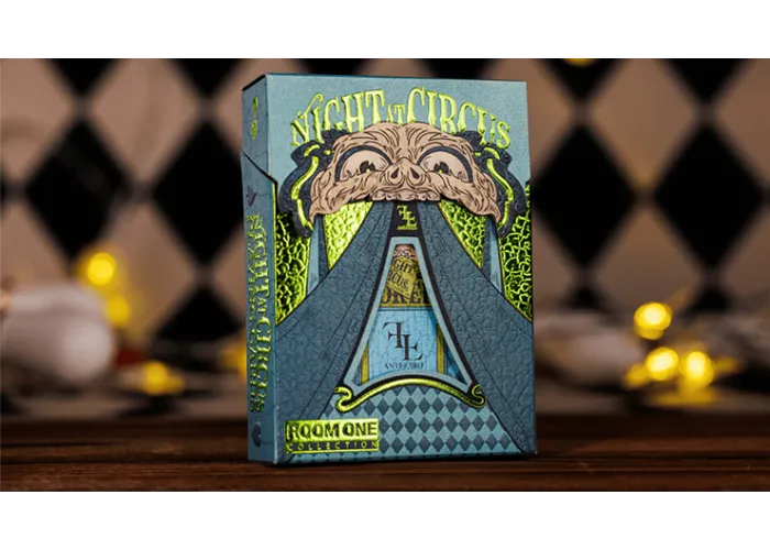 Standard Edition Night at the Circus (Freak Show) Playing Cards by Anti-Faro