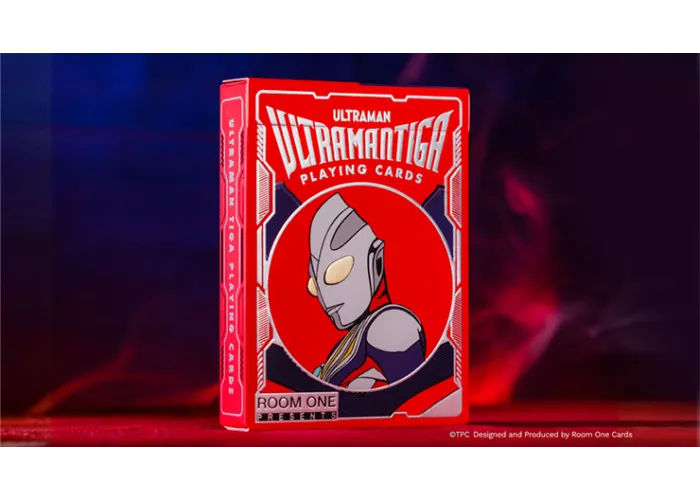 Ultraman Tiga Playing Cards by Room One