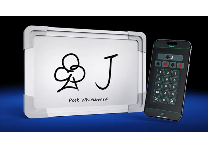 Peek and Prediction Whiteboard by IARVEL Magic