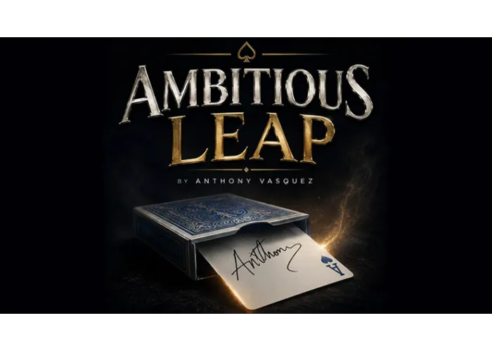 Ambitious Leap (Blue) by Anthony Vasquez