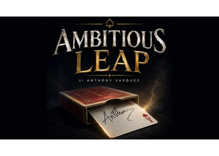 Ambitious Leap (Red) by Anthony Vasquez