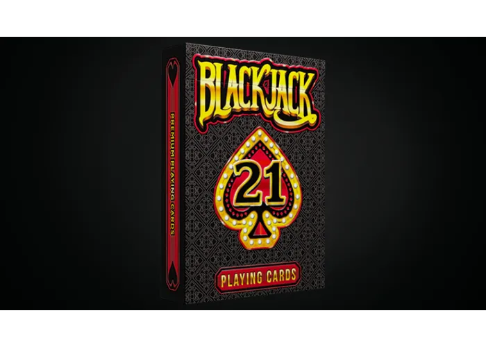 Black Jack Playing Cards by Collectable Playing Cards