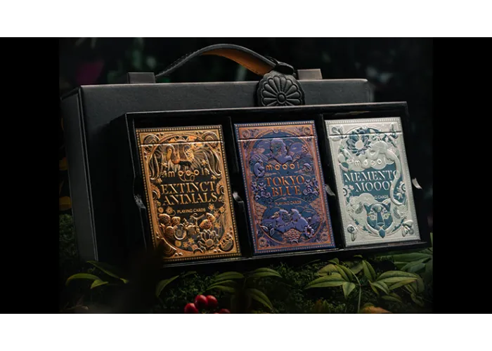 Moooi Collector's Edition BOXSET by theory11 - Playing Cards