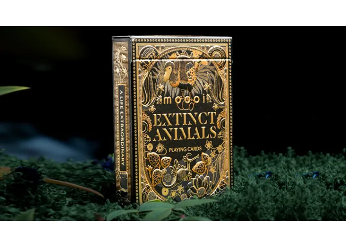 Moooi Collector's Edition (Extinct Animals) by theory11 - Playing Cards