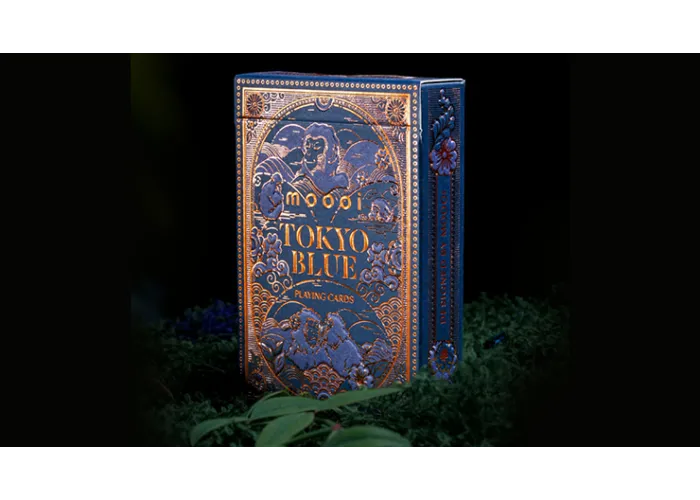Moooi Collector's Edition (Tokyo Blue) by theory11 - Playing Cards