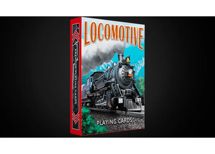 Locomotive Playing Cards by Collectable Playing Cards