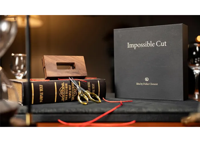 Impossible Cut by Didier Clement & TCC Magic