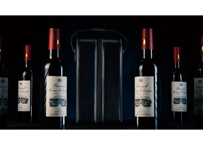 Miracle Wine Bottles Carrying Bag by TCC