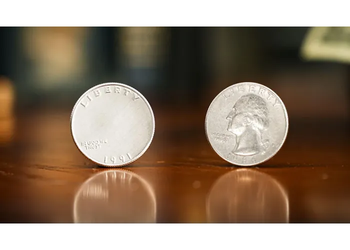 Arraignment Gaff Coin Refill (1 Coin) by Josh Janousky & TCC Magic