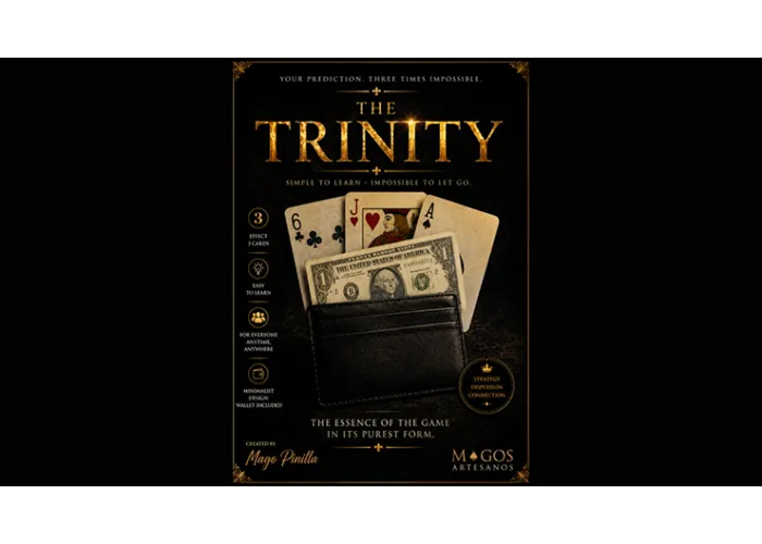 The Trinity by Artisan Magicians and Magician Pinilla (USD)