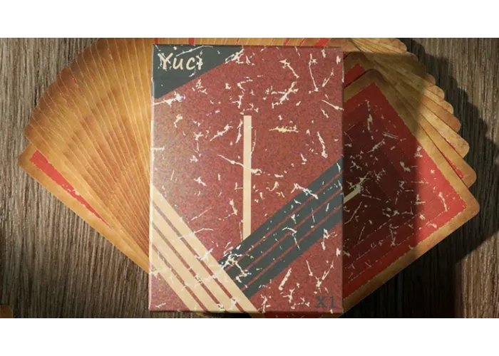 X1 Retro Red Playing Cards