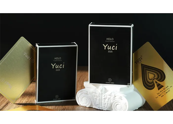 Yuci Holo Playing Cards by TCC