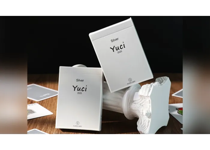 Yuci Silver Playing Cards by TCC