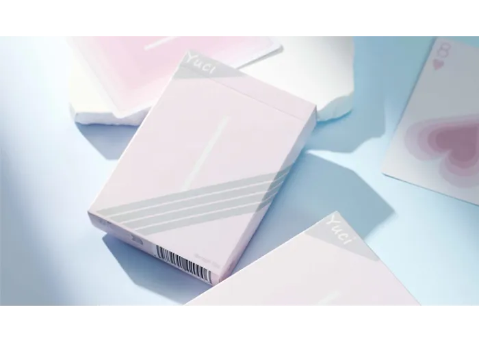 Yuci Morandi Pink 5th Playing Cards by TCC