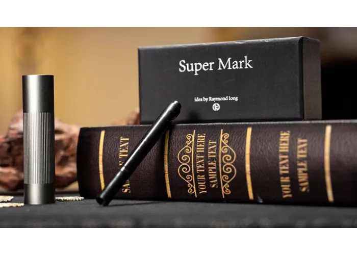 Super Mark by Raymond Iong