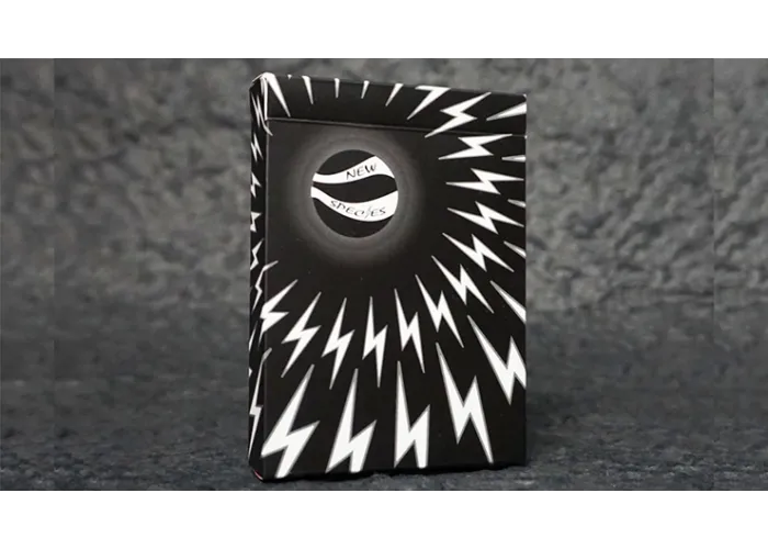 Yuci Soul Black Playing Cards by TCC