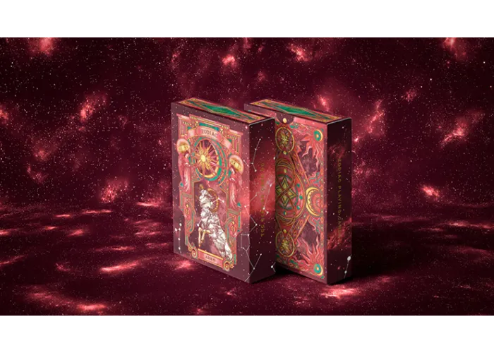 Zodiac (Aries) Luminous Edition Playing Cards by TCC