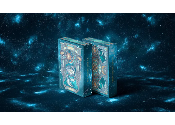 Zodiac (Cancer) Luminous Edition Playing Cards by TCC