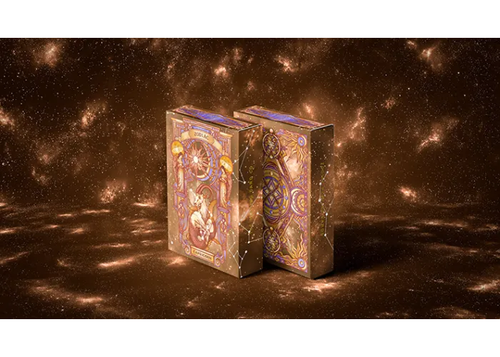Zodiac (Capricorn) Luminous Edition Playing Cards by TCC